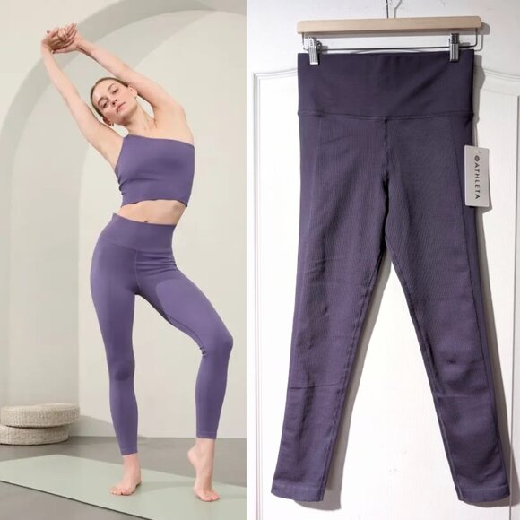 Athleta | Aurora Seamless Legging In Amethyst Purple - Picture 1 of 9